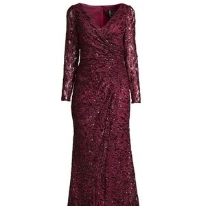 Mac Duggar Sequin gown